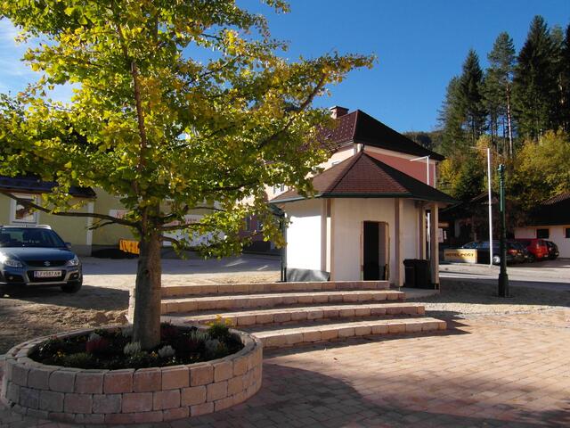 Hohenberg: der Marktplatz in Hohenberg war ein Beteiligungsprojekt aus der Gemeinde21