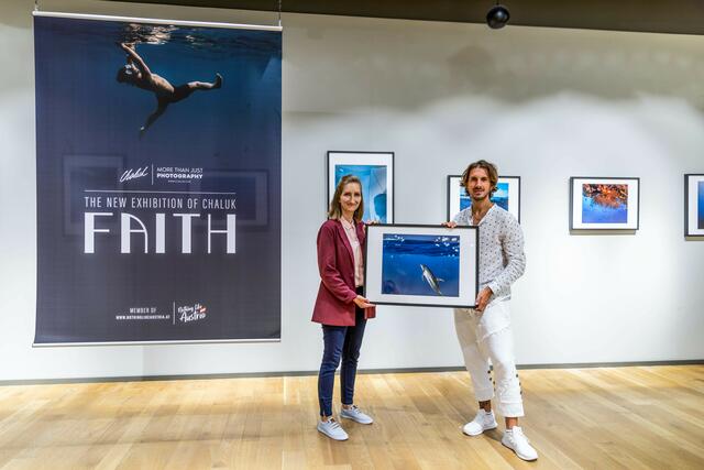 Die Ausstellung kann am 10. Juli bei freiem Eintritt besucht werden. | Foto: Chaluk