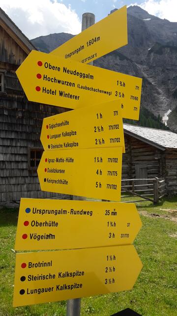 unzählige Wandermöglichkeiten jeden Schwierigkeitsgrades bieten sich an.. | Foto: I.Wozonig