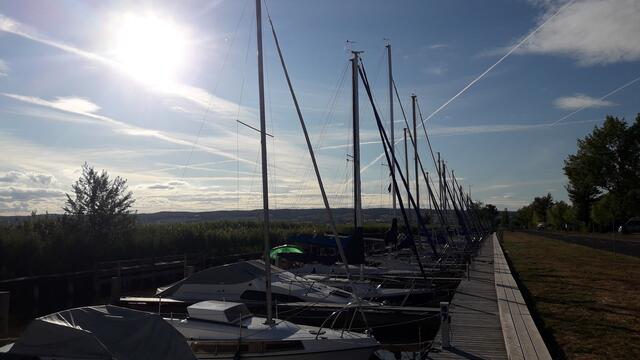 langsam geht der Tag zu Ende | Foto: I.Wozonig