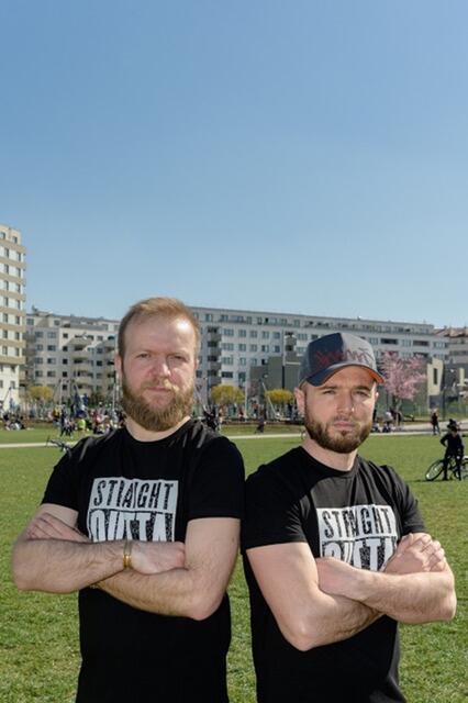 Vom Boxen bis zum Racketlon: In Favoriten kann man den Sommer über kostenlos im Freien trainieren. | Foto: Mitten in Favoriten