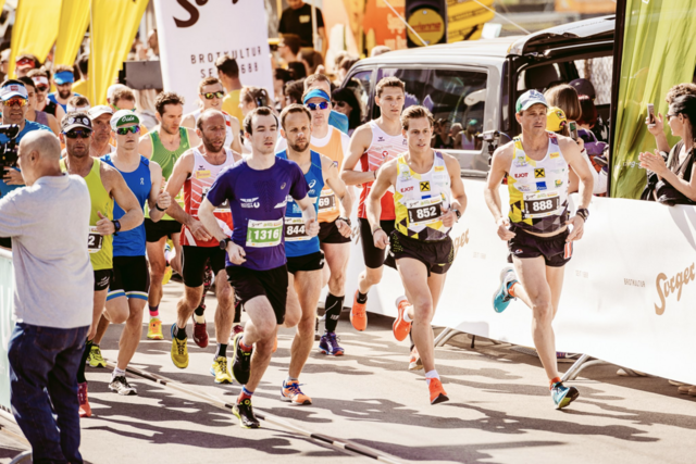 In die Laufsaison 2021 mit dem Halbmarathon Graz | Foto: weshootit