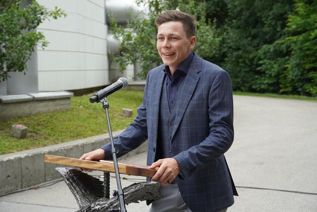 Martin Rehrl, Metallart-Künstler aus Golling
