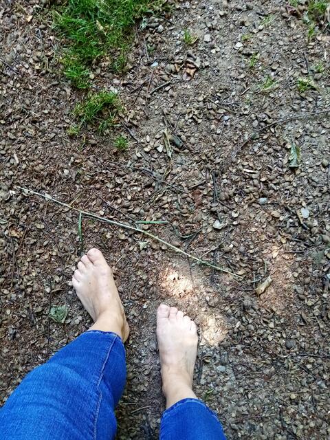 Viele Bucheckerl sorgen für eine gute Durchblutung der Fußsohlen