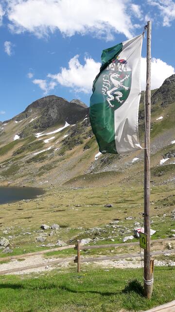 Blick Richtung Znachsattel (Lungau) von der Giglachseehütte aus.. | Foto: I.Wozonig