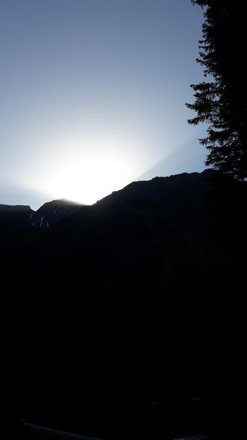 ...und ein neuer Tag erwacht... | Foto: I.Wozonig