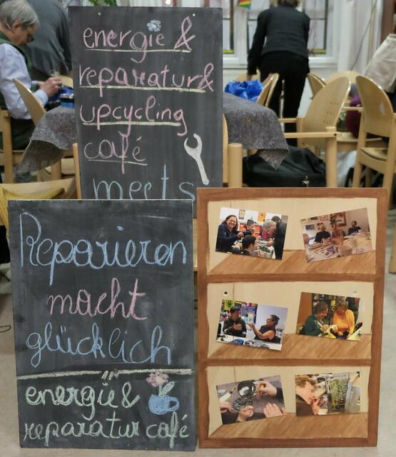 Foto: Energie &amp; Reparatur Cafe