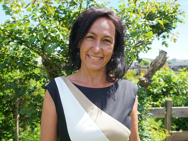 Sigrid Koberger tritt als Bürgermeisterkandidatin der Grünen an. | Foto: Grüne Frankenburg