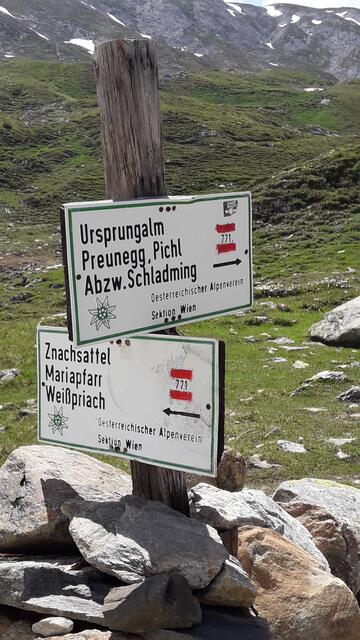 hohe Bergketten kann man da bewältigen... | Foto: I.Wozonig