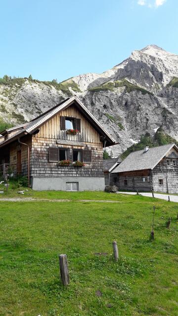 die imposante steirische Kalkspitze ... | Foto: I.Wozonig