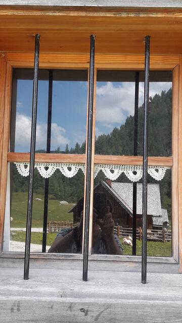 jemand zu Hause?... | Foto: I.Wozonig