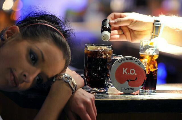 K.o.-Tropfen werden unbemerkt verabreicht. Die Folgen können sehr schlimm sein. | Foto: Archiv