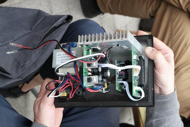 Technischen Geräten wird im Reparatur Cafe neues Leben geschenkt. | Foto: Energie &amp; Reparatur Cafe