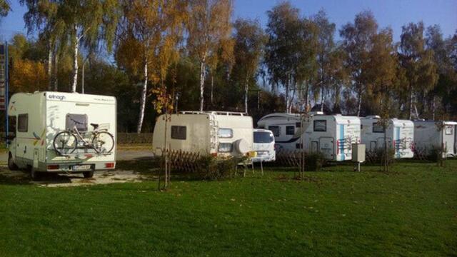 Der Wohnmobil- und Caravanenstellplatz (Kleinstcampingplatz) in Bad Schallerbach. | Foto: ÖTB Bad Schallerbach
