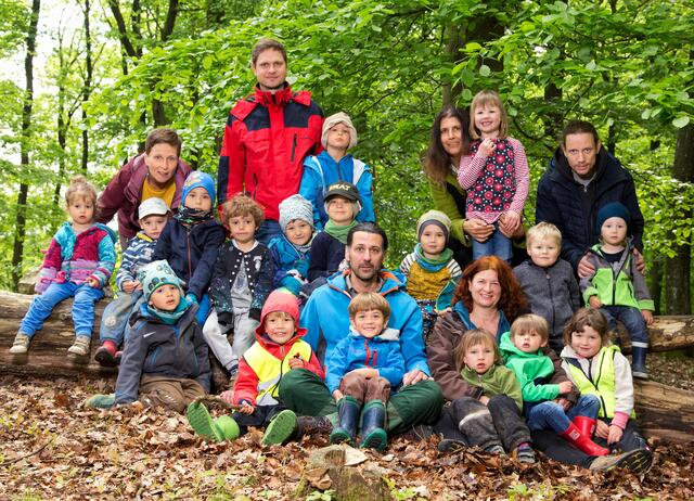 Zurück zur Natur: Der Waldkindergarten "Waldweg" in Oberwölbling bietet eine interessante und ganz andere Form der Betreuung an.  | Foto: Waldweg Wölbling