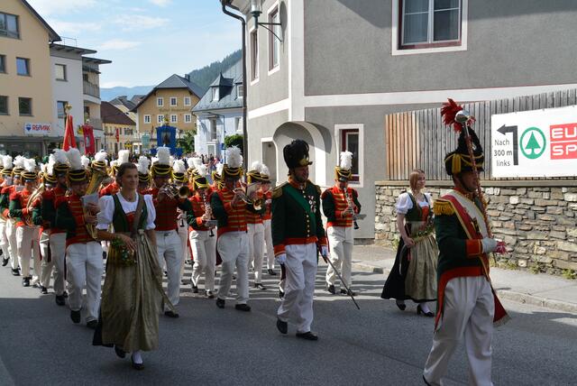 Die Bürgermusik Tamsweg. | Foto: BBL