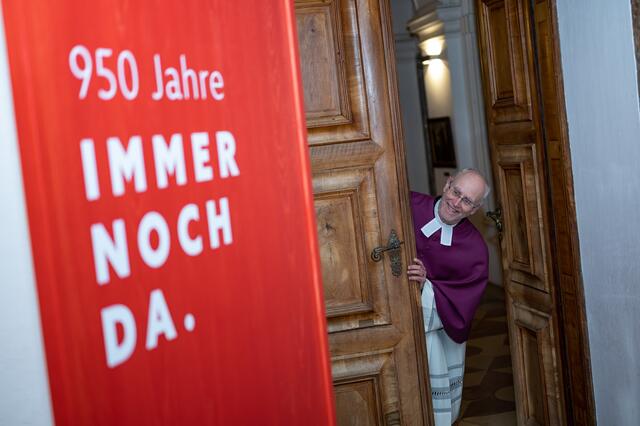 Jeden Samstag gibts Führungen durch die Sonderausstellung zum 950-Jahr-Jubiläum der Augustiner-Chorherren in St. Florian.  | Foto: Stift St. Florian/Kerschbaummayr