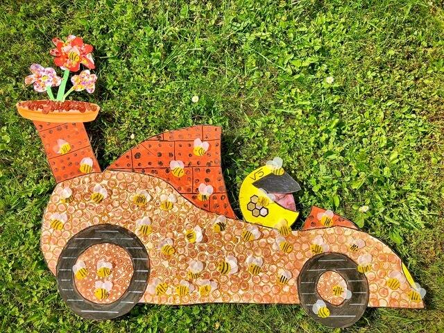 ... und so sah der Entwurf von der VS Judendorf-Straßengel aus ... | Foto: WOCHE