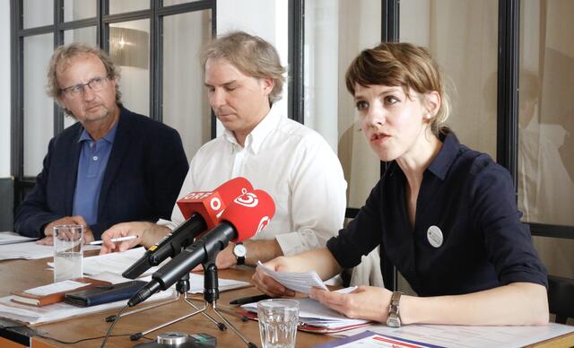 Das neue Sozialhilfegesetz habe seine Aufgabe verfehlt, meint Barbara Bühler von der Armutskonferenz. | Foto: Franziska Marhold