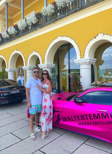 Susi und Walter verbringen ihre Freizeit gerne für einen Kurzurlaub in Velden. | Foto: privat