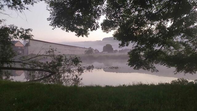 Morgens in Dollnstein | Foto: Aina Geber
