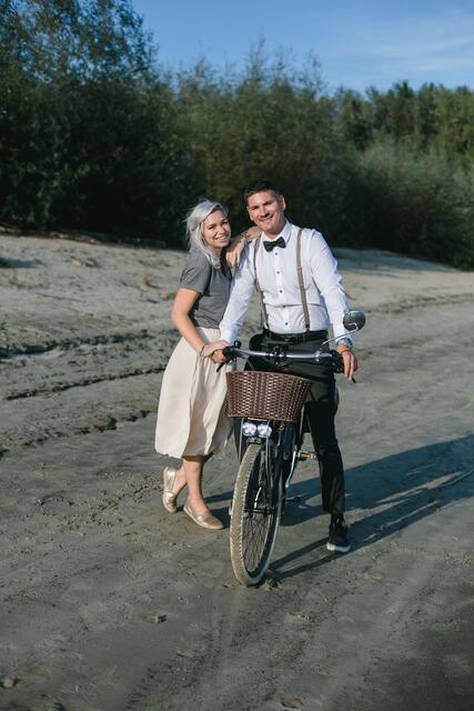 Katrin und Daniel Petrovic von Reh-Gal in Kronstorf.