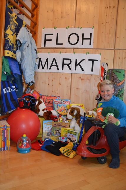 Das Eltern-Kind-Zentrum Hermagor veranstaltet einen Flohmarkt. Das Motto des Flohmarktes ist „Alles für Kinder von null bis zehn Jahren“. | Foto: Privat