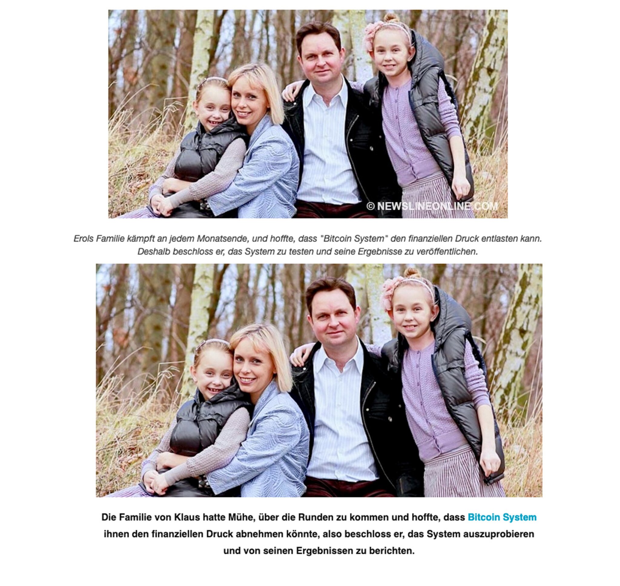 Bitcoin-Betrug: Abzocke mit gefälschten Promi-Finanztipps - Tirol