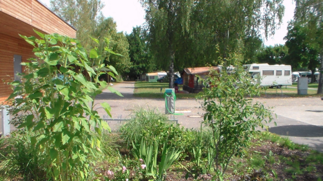 Der Campingplatz liegt am Stadtrand von Linz. | Foto: Camping Linz am Pichlingersee