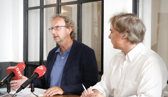 „Wir zahlen alle dafür, dass hilfesuchende Menschen weniger erhalten", stellt Krammer von der Armutskonferenz fest.  | Foto: Franziska Marhold