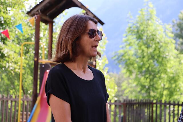 Maria Lobenwein, Leiterin des Pfundser Kindergartens | Foto: Siegele