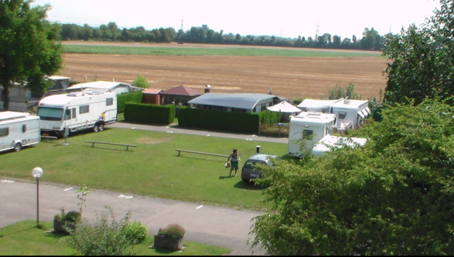 Der Campingplatz liegt am Stadtrand von Linz. | Foto: Camping Linz am Pichlingersee