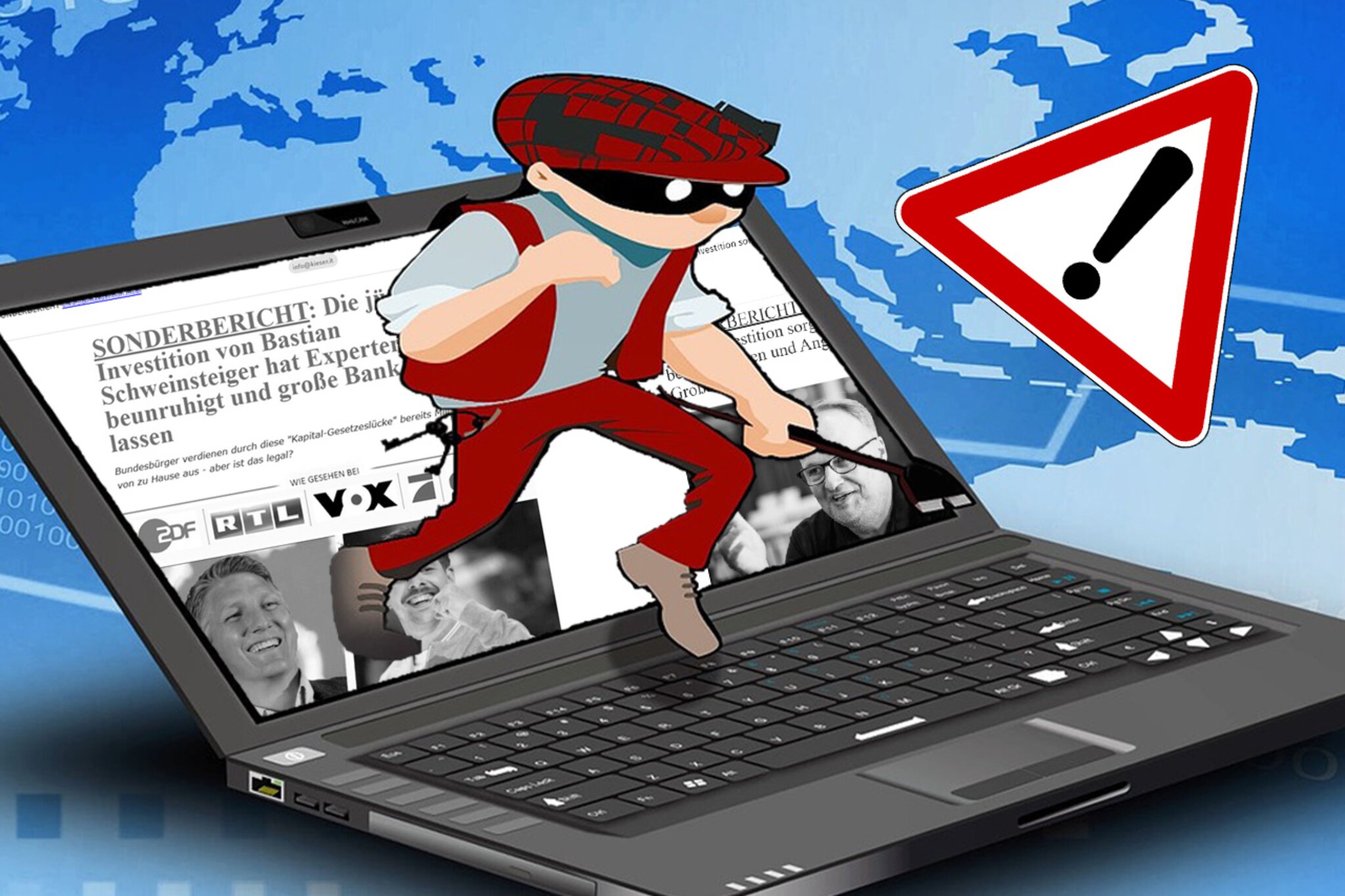 Bitcoin-Betrug: Abzocke mit gefälschten Promi-Finanztipps - Tirol