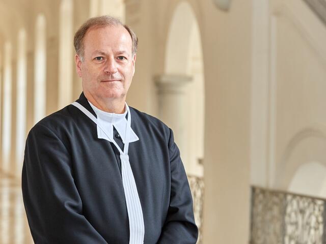 Dechant Werner Grad ist seit 1. Juni im Dekanat Enns-Lorch tätig. | Foto: Stift St. Florian/Pedagrafie
