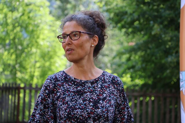 Ulrike Umshaus, zuständig für das Projekt bei Energie Tirol | Foto: Siegele