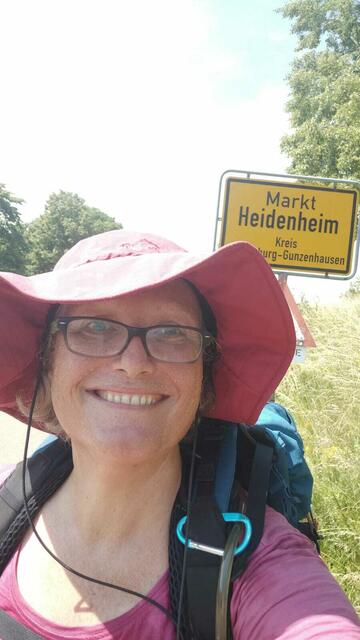 Geschafft - angekommen in Heidenheim | Foto: Aina Geber