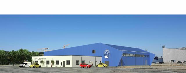 Schaubild Stocksporthalle Oberwart