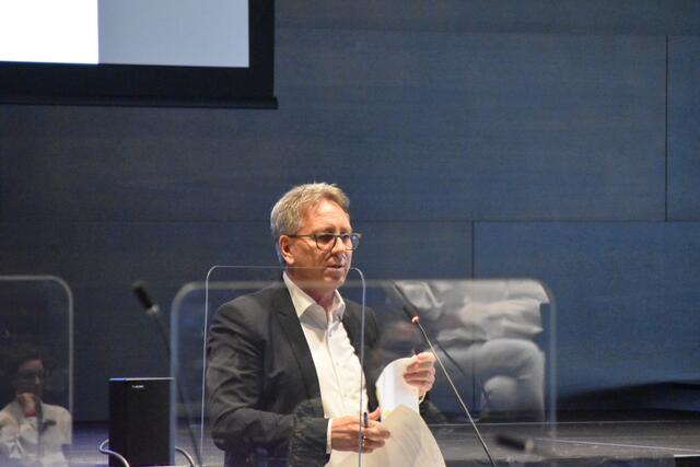 "Eine vollständige Außer-Nutzung-Stellung funktioniert gar nicht", erklärte Krumschnabel.  | Foto: Barbara Fluckinger