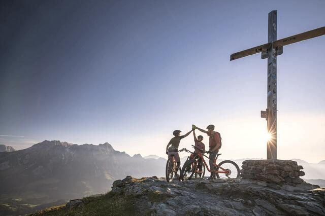 Das Gütesiegel "Besten Österreichischen Sommer-Bergbahnen" sollte den Urlaubern qualitativ hochwertige Destinationen aufzeigen. | Foto: Selina Hörl