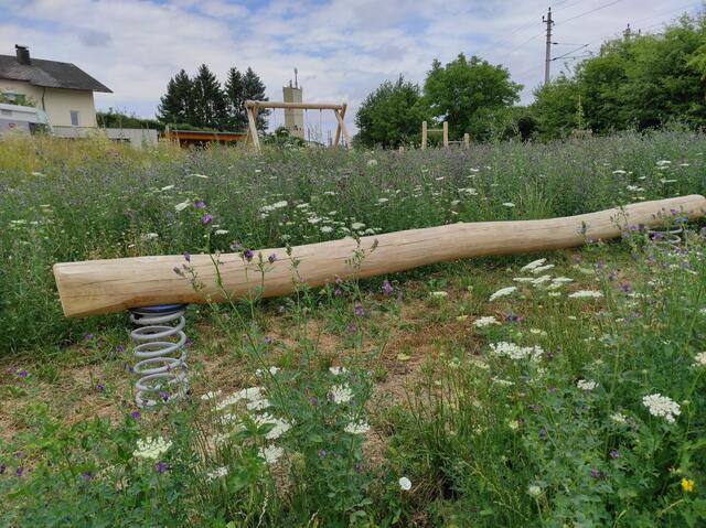 Böheimkirchen, Ziegelofenwiese - naturnahe Bewegungs- und Freizeitfläche