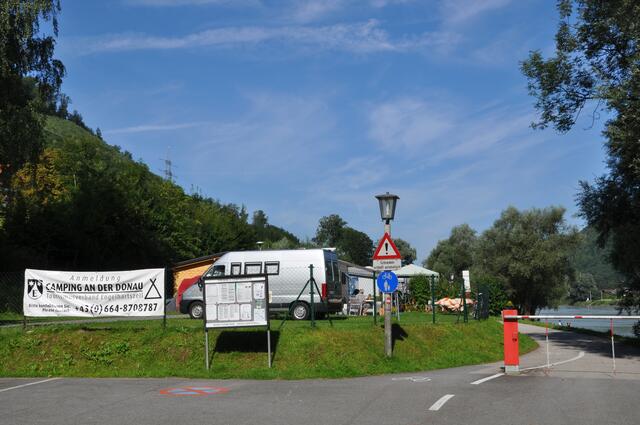 Der Campingplatz in Engelhartszell "Camping an der Donau". | Foto: Wundsam