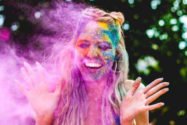 Am 24. Juli macht das Holi-Festival in Linz im Hafen Station. | Foto: Holi Festival