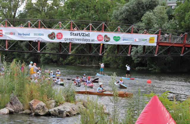 Graz Riverdays in der Augartenbucht