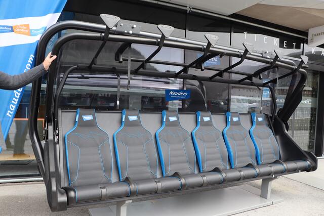 Die Goldseebahn bekommt moderne 6er-Sessel mit Windschutz, Sitzheizung und automatischem Schließmechanismus. | Foto: Siegele