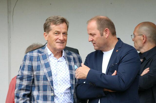Josef Geisler mal zwei - beim TFV-Cupfinale in Wörgl. | Foto: Schwaighofer