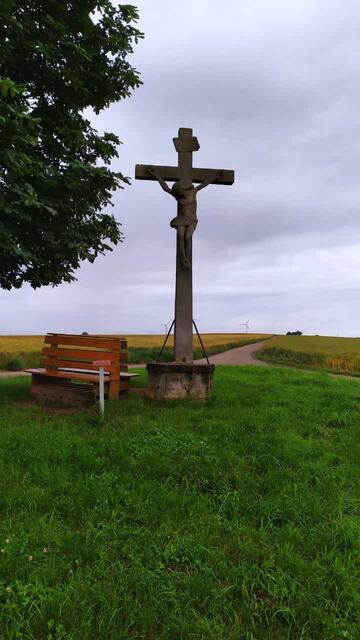 Und immer wieder Marterl entlang des Weges... | Foto: Aina Geber
