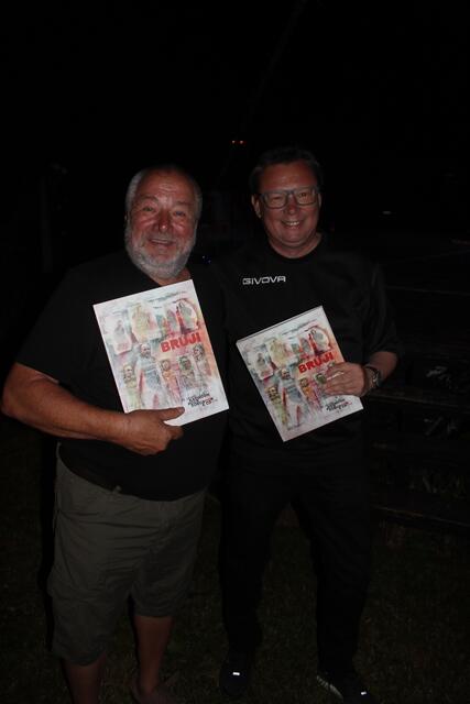 Ehrung der BRUJI für jahrelange Wegbegleiter und Unterstützer - Ferenc Buzanich und Norbert Darabos