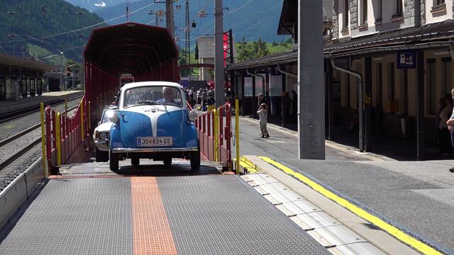 Seit mittlerweile 101 Jahren ist die Tauernschleuse für das Gasteinertal sowie das Mölltal und ihre Bevölkerung eine unverzichtbare Verbindung. | Foto: Hans Kofler