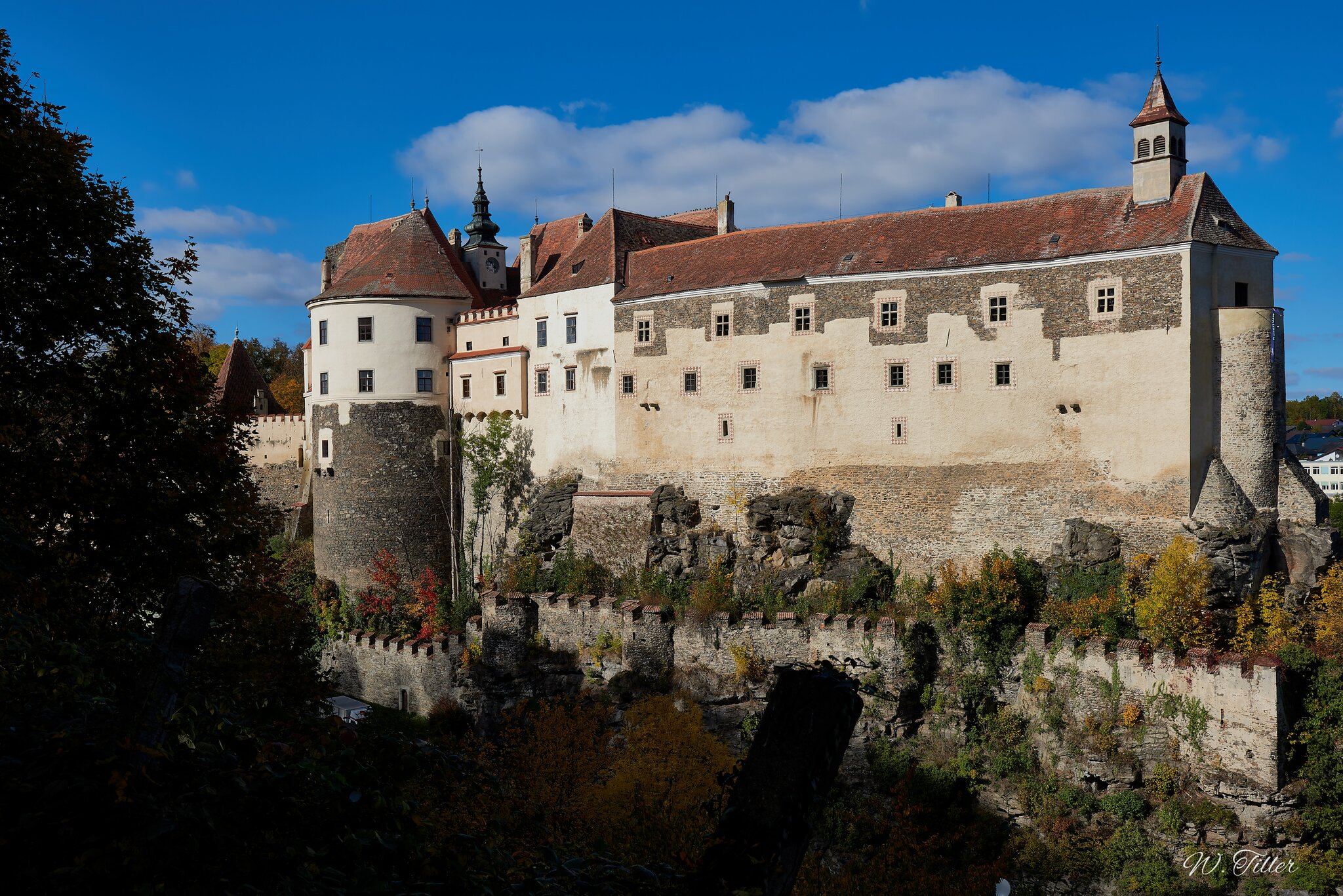 Ortsreportage In der Gemeinde Raabs waren viele Burggrafen am Werk