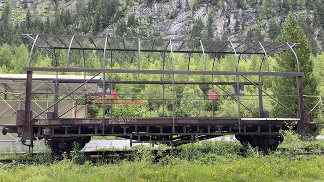 Die Autoschleuse Tauernbahn ist seit 1920 in Betrieb. | Foto: Hans Kofler